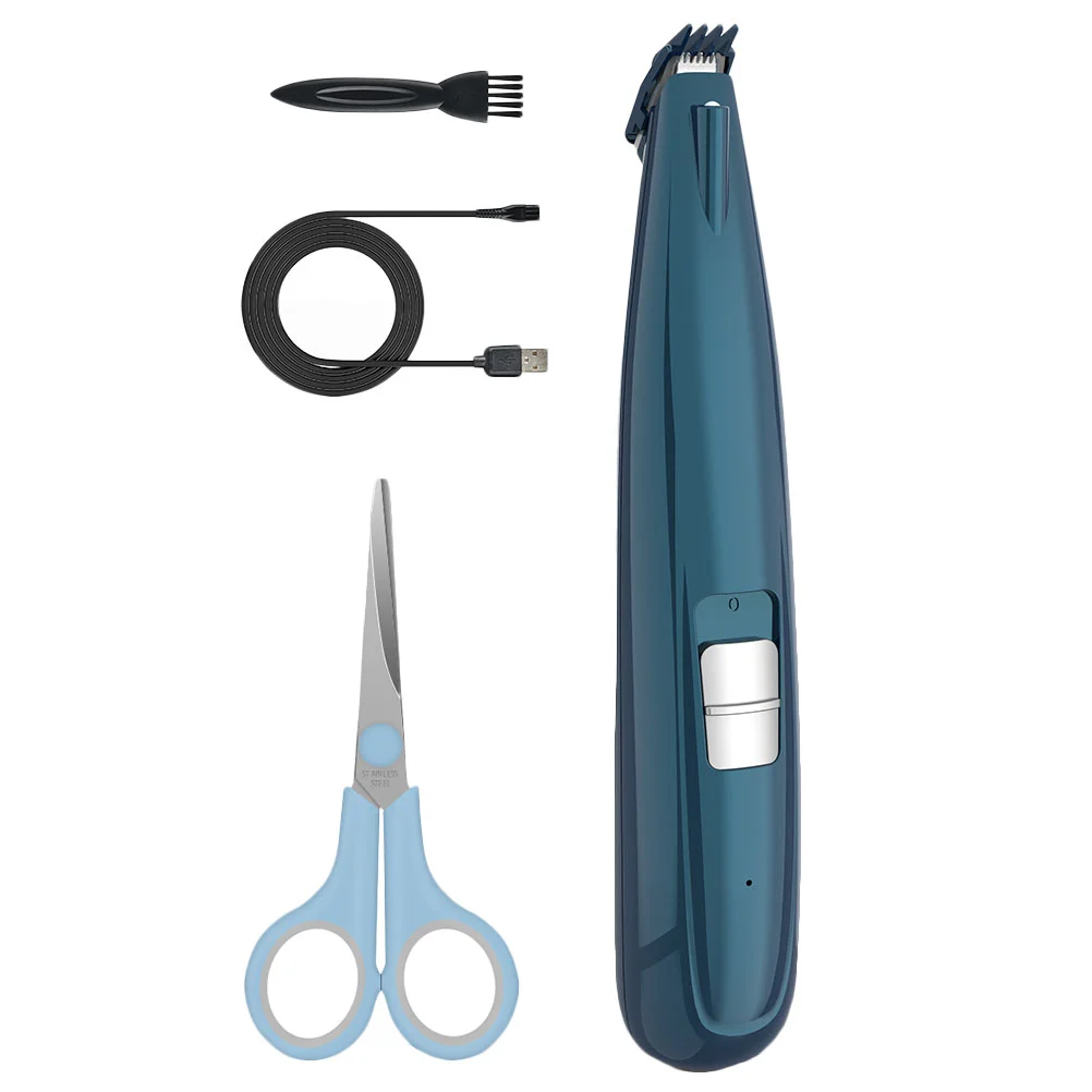 

Dog Hair Trimmer Pet Electric Clipper Paw Clipperskit Grooming Light Puppyremover Cordless Fur Shaver Cats Catled Low Noise
