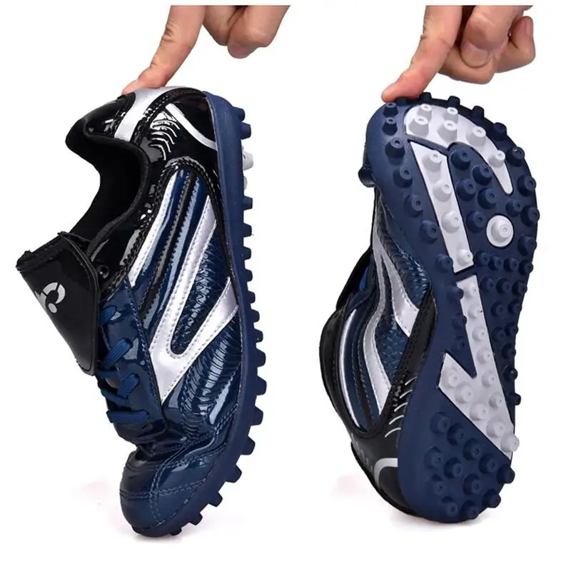 Men Studded Boots Turf Football Boots Children Soccer Shoes Society Soccer Boot Football Women Futsal Soccer Shoes Wide Sneaker