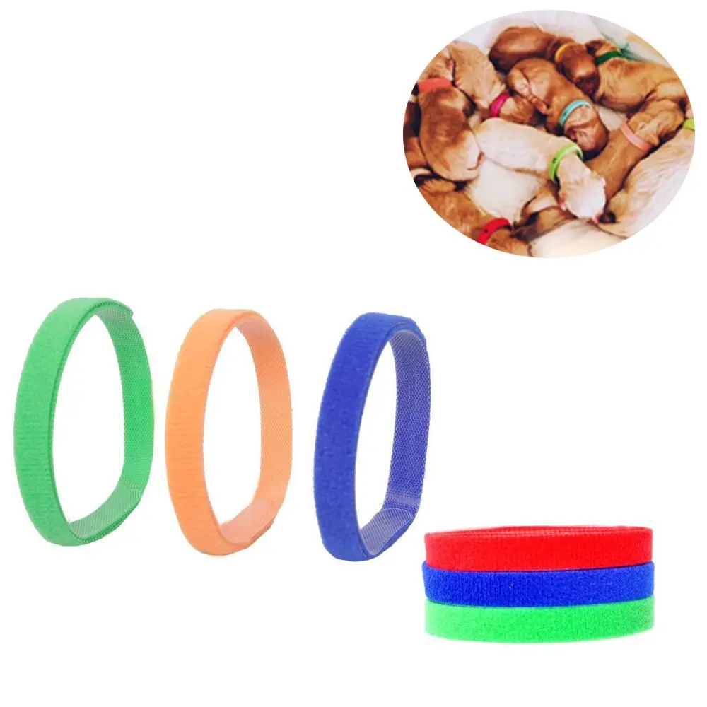 

Adjustable Pet Collars Velvet Small Newborn ID Identification Collars Pet Nylon Bands Puppy Necklace Pet Dog Cat Supplies Tools