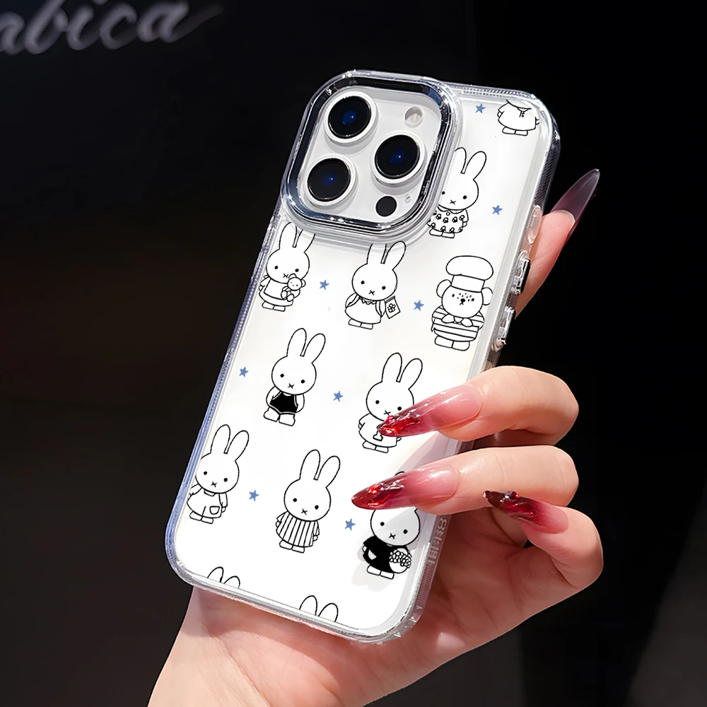 Чехол для телефона White Rabbit M-Miffany для Pixel 10 9 9a 8 8a Pro XL 5G, роскошный прозрачный чехол (art.: 3920db299bf2b) - 3920db299bf2b