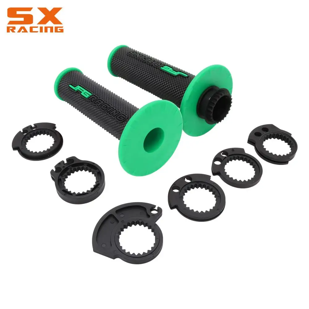 

Рукоятка на руль мотоцикла для Kawasaki KX250 KX450 KX250F KX450F KLX450R 2004-2018 KX KLX 250 450 250F 450F 450R