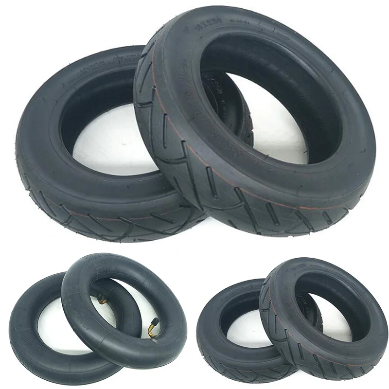 

1PCS Vacuum Tire / Inner Tube Black 10 Inch Electric Scooter 10X2.50 Black Butyl Rubber Inner Tube, Rubber 2023 NEW