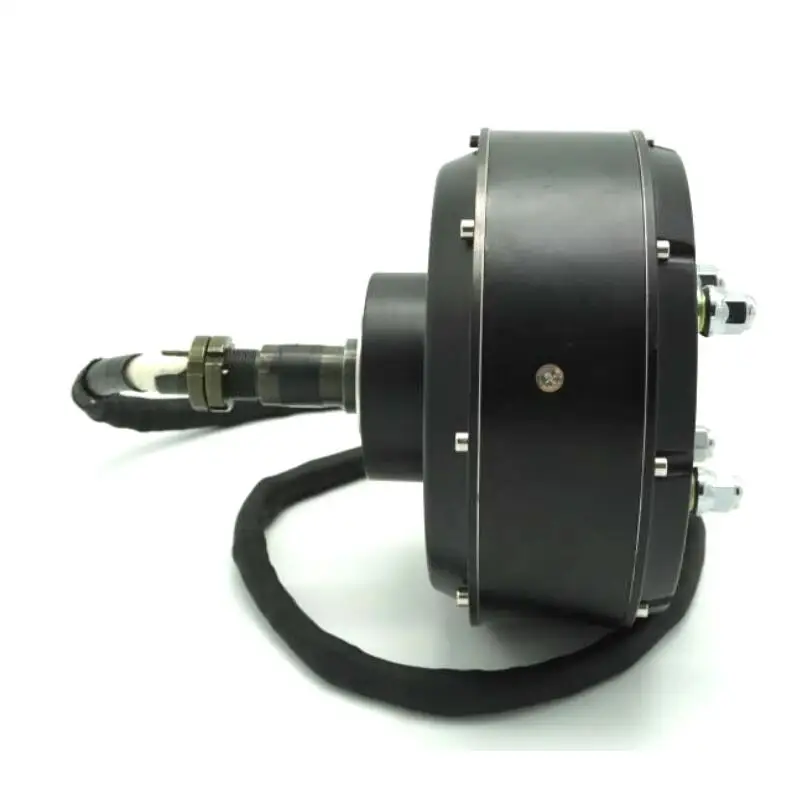 

QS205 Single Shaft Car Hub Motor(40H) 1500W V3 Type