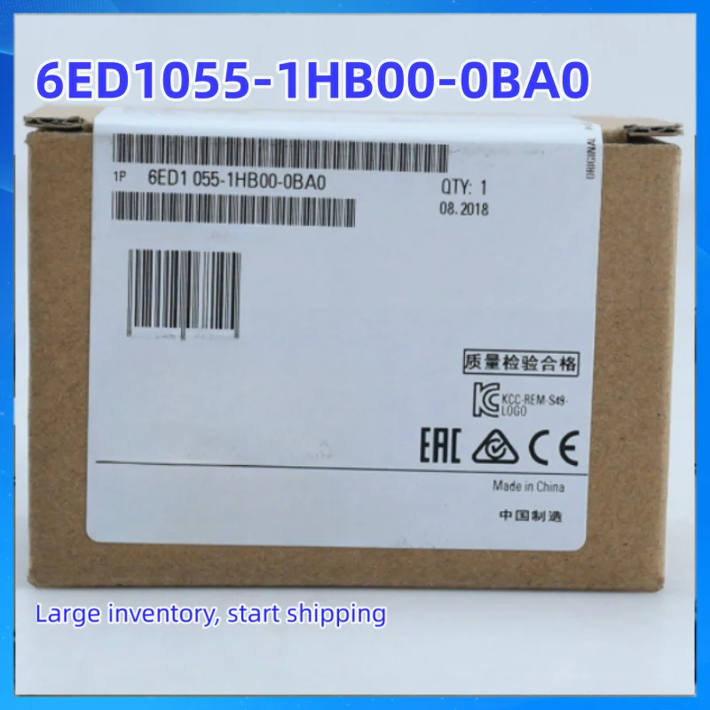 6ED1055-1HB00-0BA0 модуль DM8 24R 24V 4 I/O новый