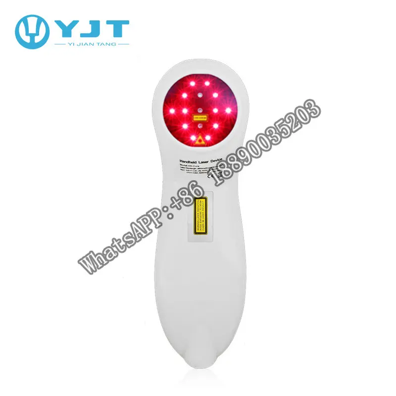 

808nm and 650nm diode cold laser therapeutic back pain relief products