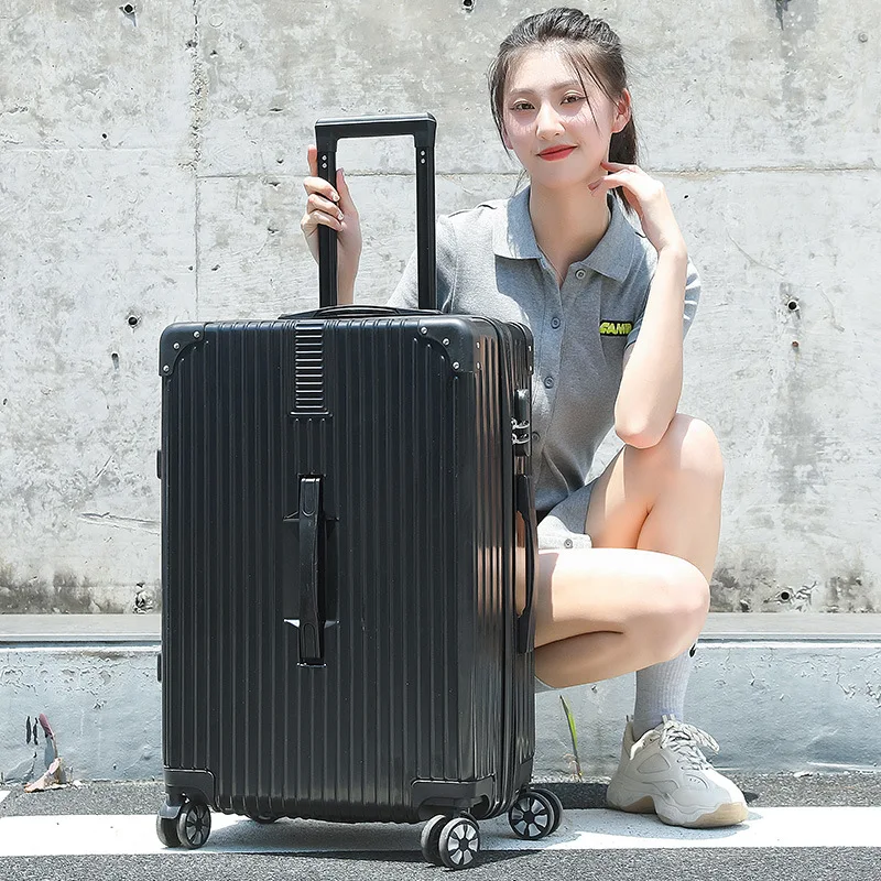 Luxury Models Retro Fashion Luggage Universal Wheel Niche Design 20 Inch Password Large Capacity Luggage