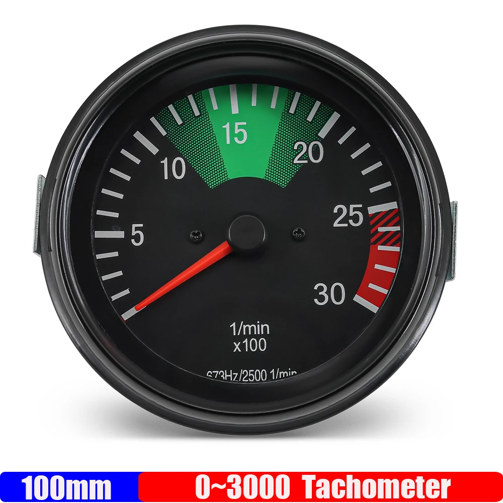 

100 мм тяжелый грузовик для Mercedes Truck, автоматический тахометр, датчик приборной панели 0025426916 0015424016 673 Гц/2500 24 В на заказ