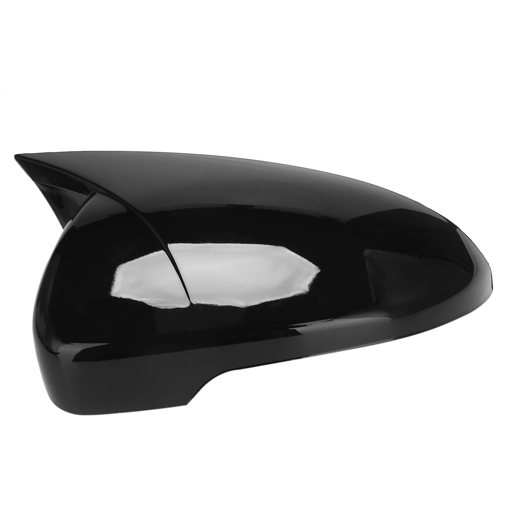 Глянцевые черные колпачки на боковые зеркала заднего вида для Hyundai Tucson 2015-2020
