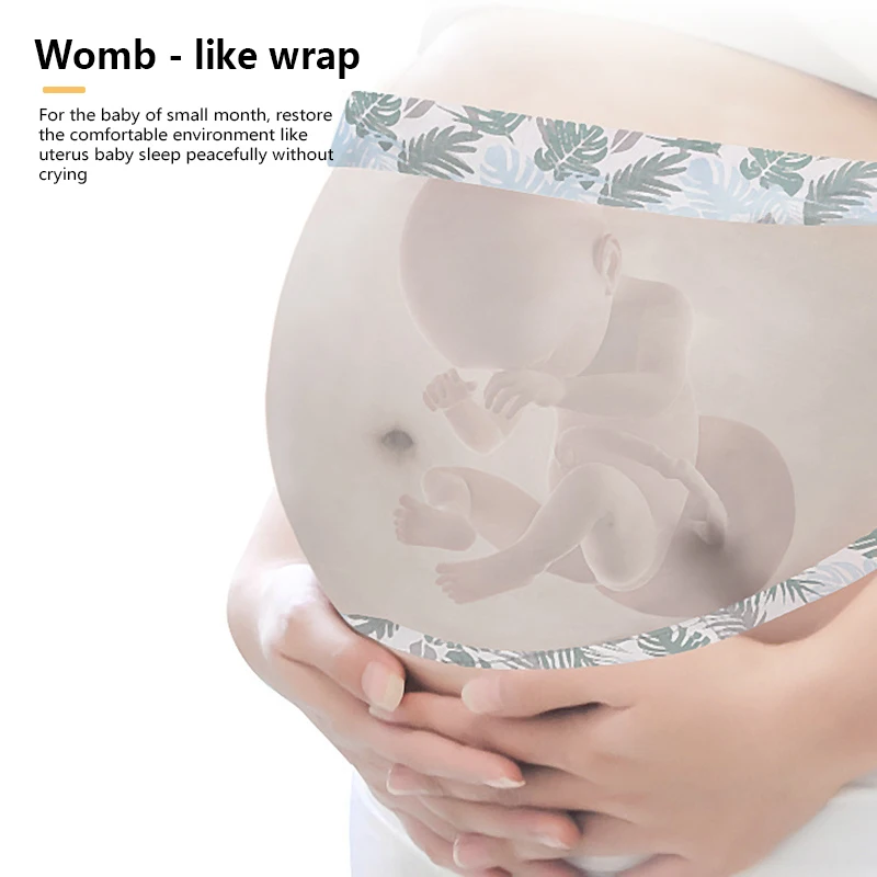 Рюкзак-переноска для новорожденных 0-36 месяцев двухфункциональный слинг из