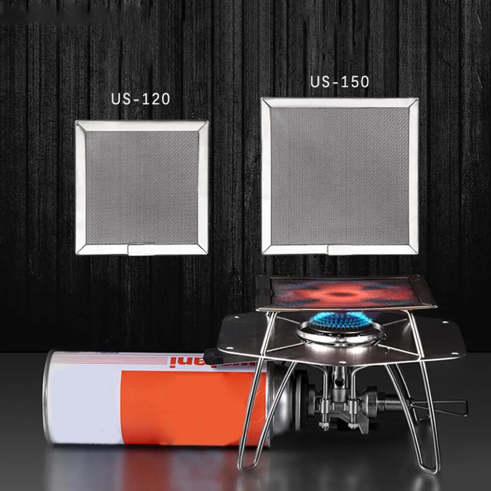 

Уличный термостойкий сетчатый коврик из нержавеющей стали с фильтром для барбекю и пикника