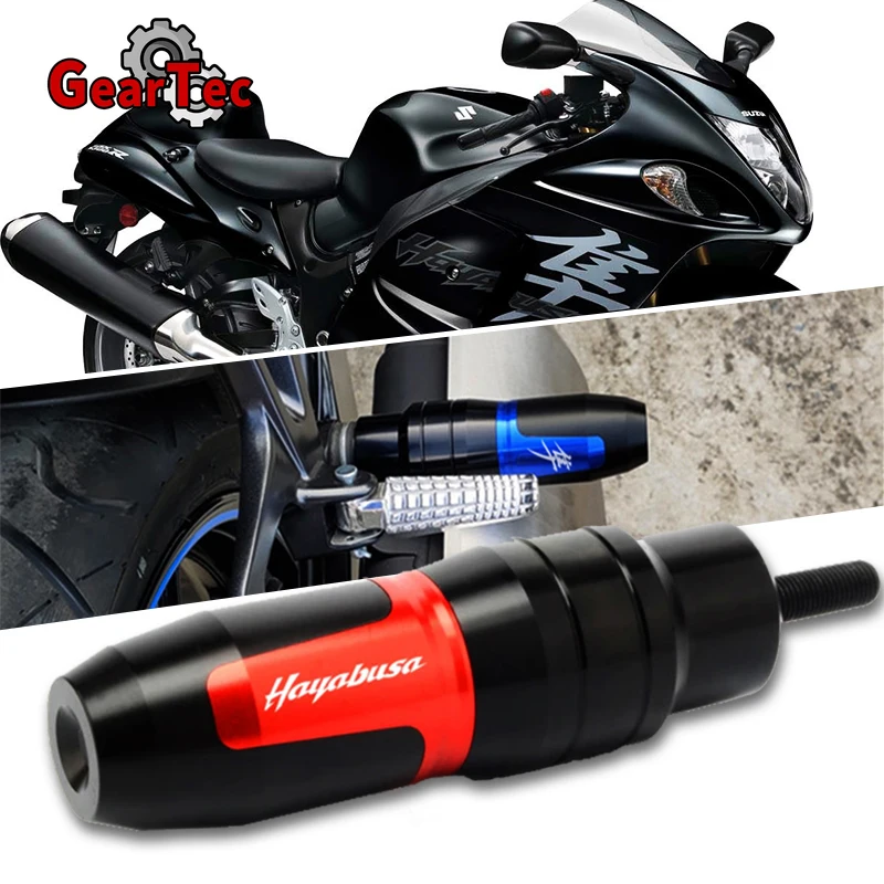 

For SUZUKI HAYABUSA GSX1300R GSX 1300R 1999-2022 2021 2020 Motorcycle Accessories Exhaust Falling Protection Slider Crash Pad