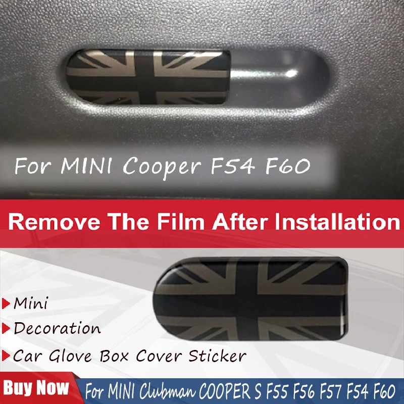 Union Jack автомобильный перчаточный ящик ручка декоративная крышка ящика для