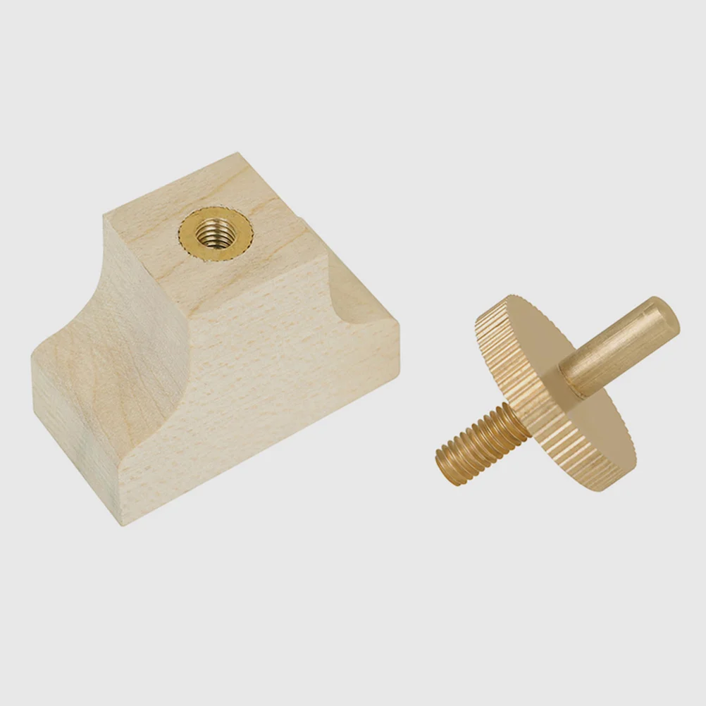 

Maple Bridge For Violin Tool Tool Accessories Tool 3/4 Size Pre-cut Component Wood Maple Replacement