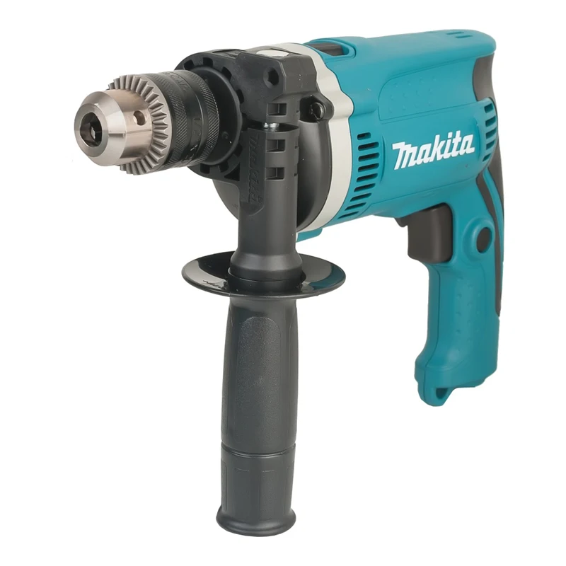 Фото Дрель ударная Makita HP1630 (Мощность 710 Вт скорость вращения 3200 об/мин количество Дрель ударная Makita HP1630 (Мощность 710 Вт скорость вращения 3200 об/мин количество