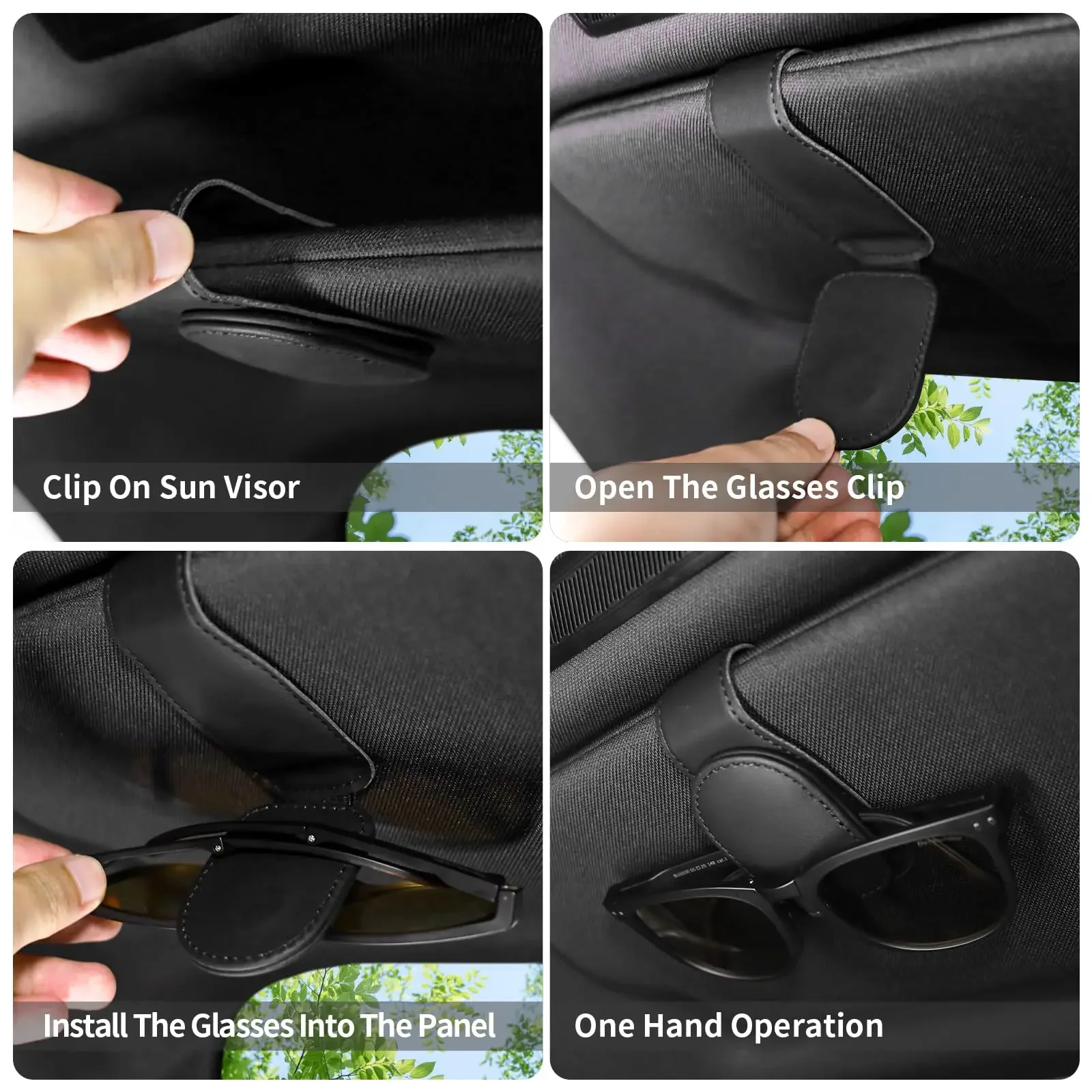 Универсальный Автомобильный Солнцезащитный Козырек