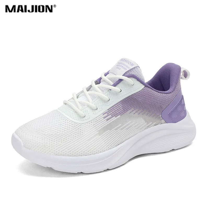 

Women Comfortable Sports Shoe Breathable Sneakers Casual Lady Fashion Outdoor Footwear Non Slip Jogging Walking Running Shoe