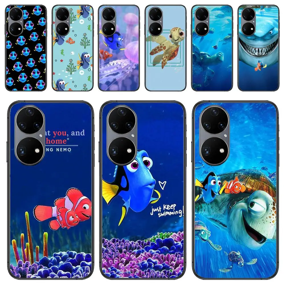 

Finding Nemo soft Phone case for Huawei P40 Pro lite 5g P30 P Smart Z 2019 P10 P20 P50 phone case cover