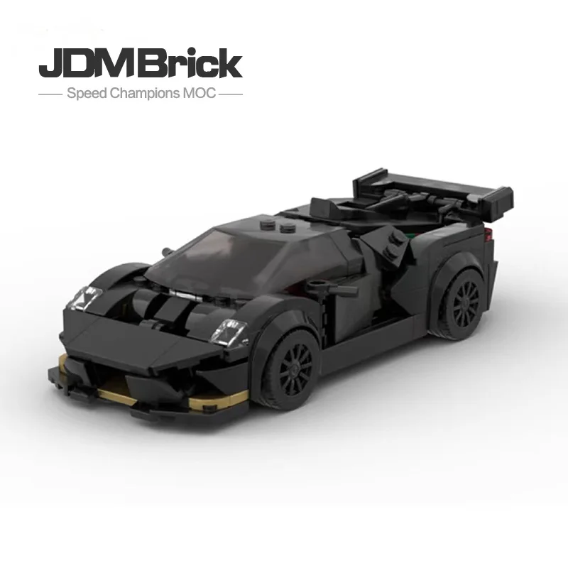 

MOC-39174 Car Model Series Compatible With Building Blocks Huracan Sports Car DIY Hand Assembled Toys