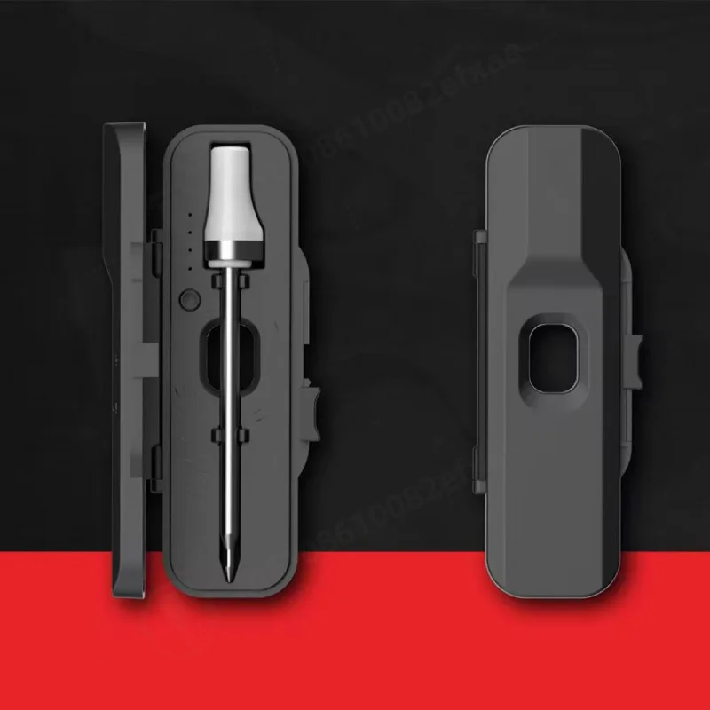 Фото Беспроводной Bluetooth-термометр для мяса с датчиком NTC из SUS304, дальность 100 м, для барбекю на открытом воздухе, кемпинга, запчасти для гриля №3