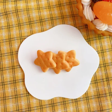 Японская заколка для волос с печеньем