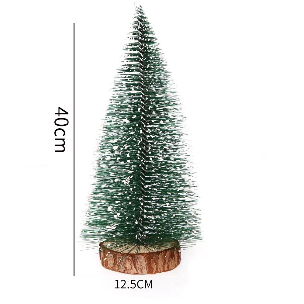 Christmas Decorations Mini Trees Can be placed on desks chairs dining tables TV cabinets