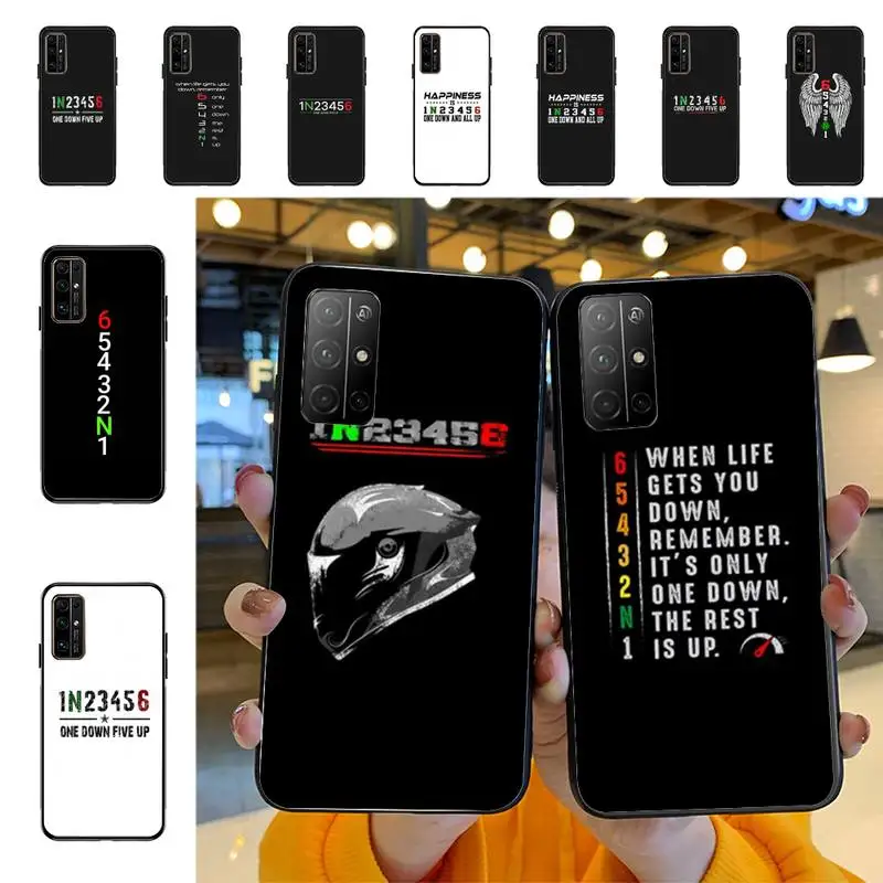 

1N23456 Motorcycle Phone Case for Huawei Honor 10 i 8X C 5A 20 9 10 30 lite pro Voew 10 20 V30