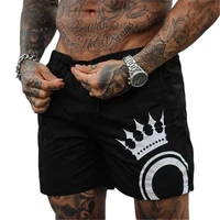 2022 new men gyms fitness bodybuilding shorts mens summer casual cool short pants male jogger workout beach brand mens casual