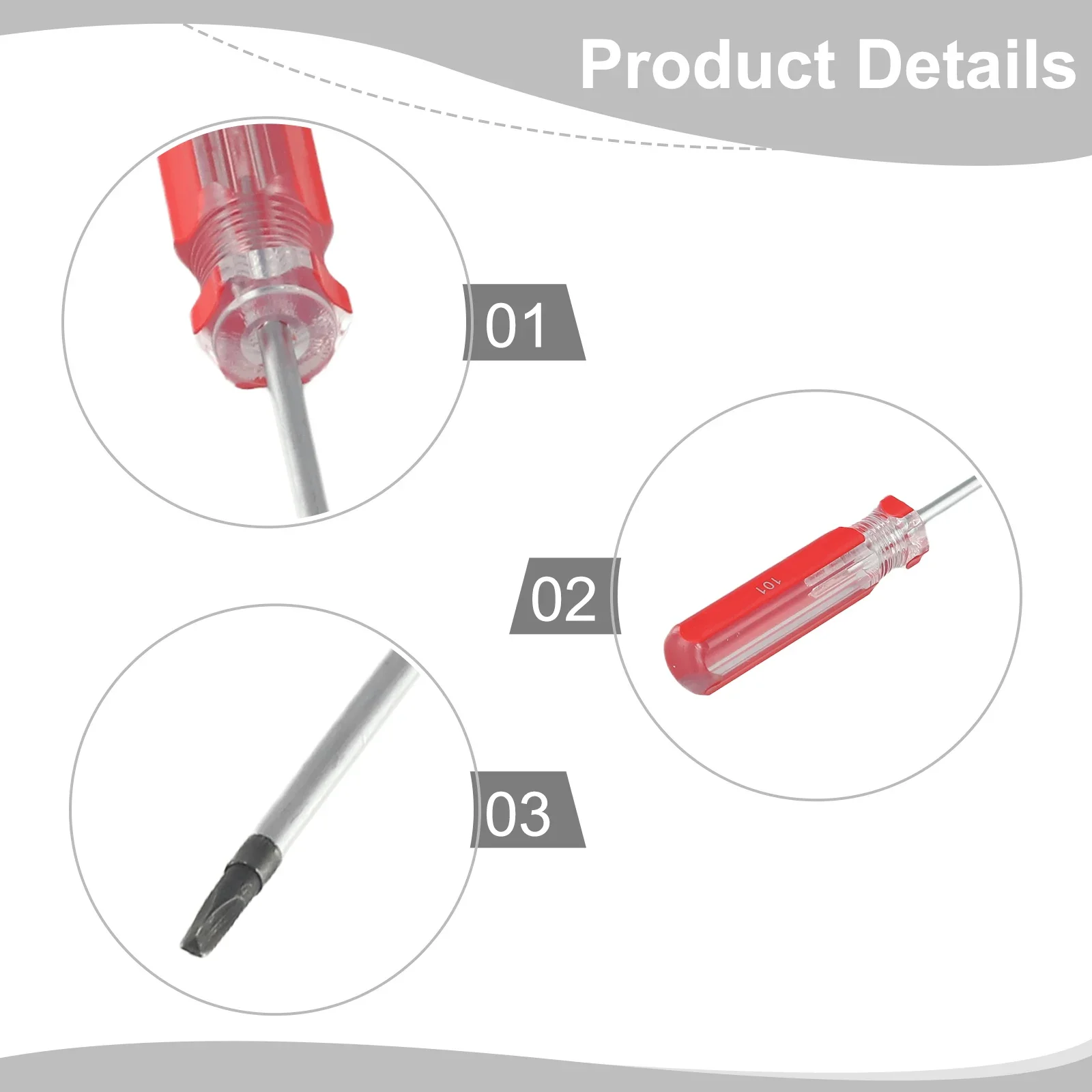 Отвертка с треугольной головкой нескользящая Магнитная отвертка ручные