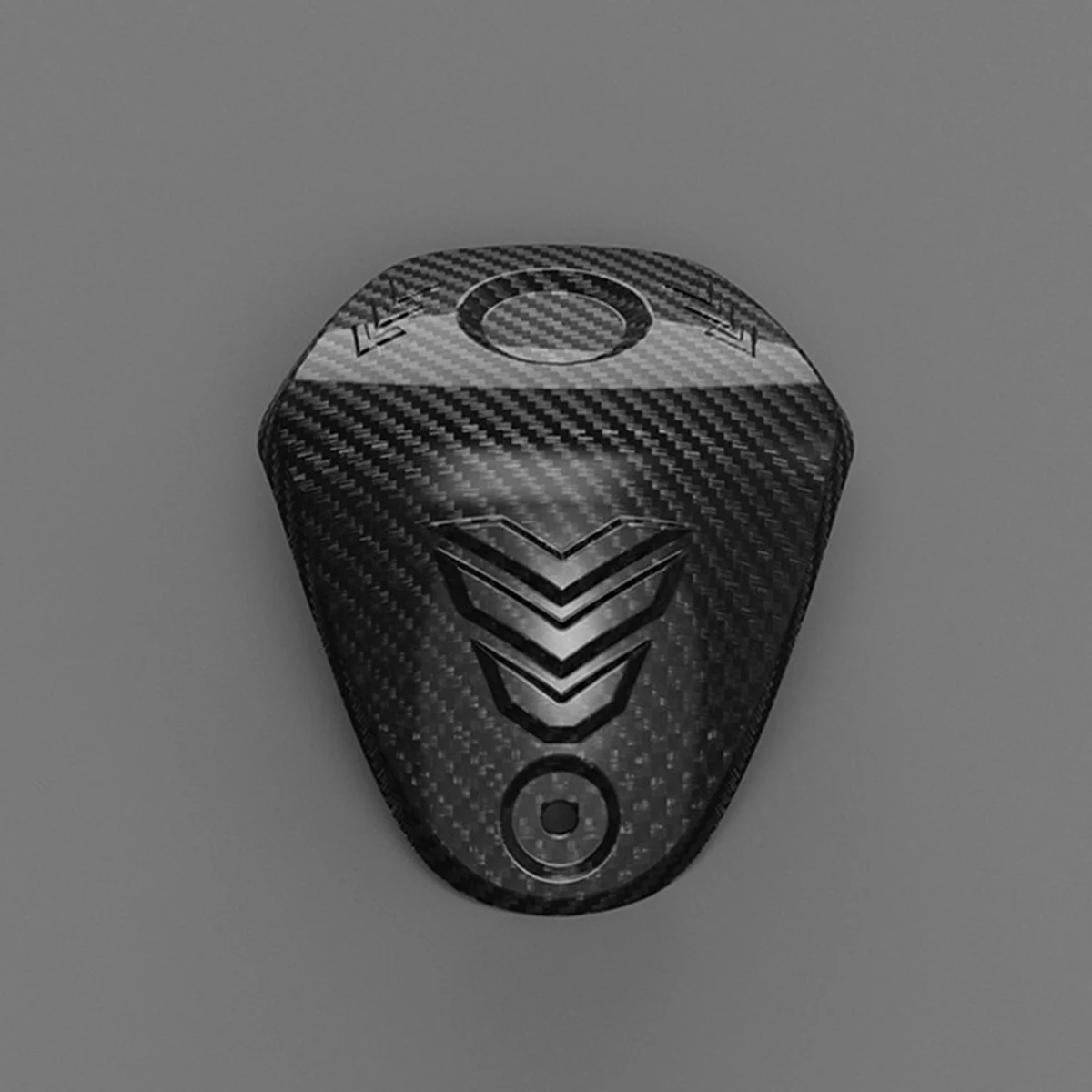 Аксессуары для мотоцикла скутера руль из углеродного волокна верхний