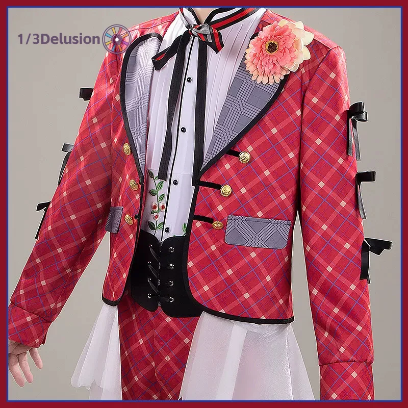 Фото Костюм для косплея Акины Сейгусы из 1/3Delusion Store, нарядный костюм для вечеринок, униформа для Хэллоуина и карнавала, аниме-одежда №1