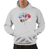 langa and reki japan anime sk8 the infinity manga hoodie sweatshirt harajuku streetwear 100 cotton graphics hoodie