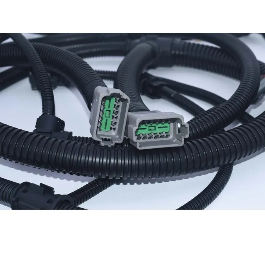 Проводка генератора подходит для экскаваторов Volvo EC200D EC210D EC220 EC220DL, номер детали VOE14734295  14734295 (art.: 3920dce2fe7fe) - 3920dce2fe7fe