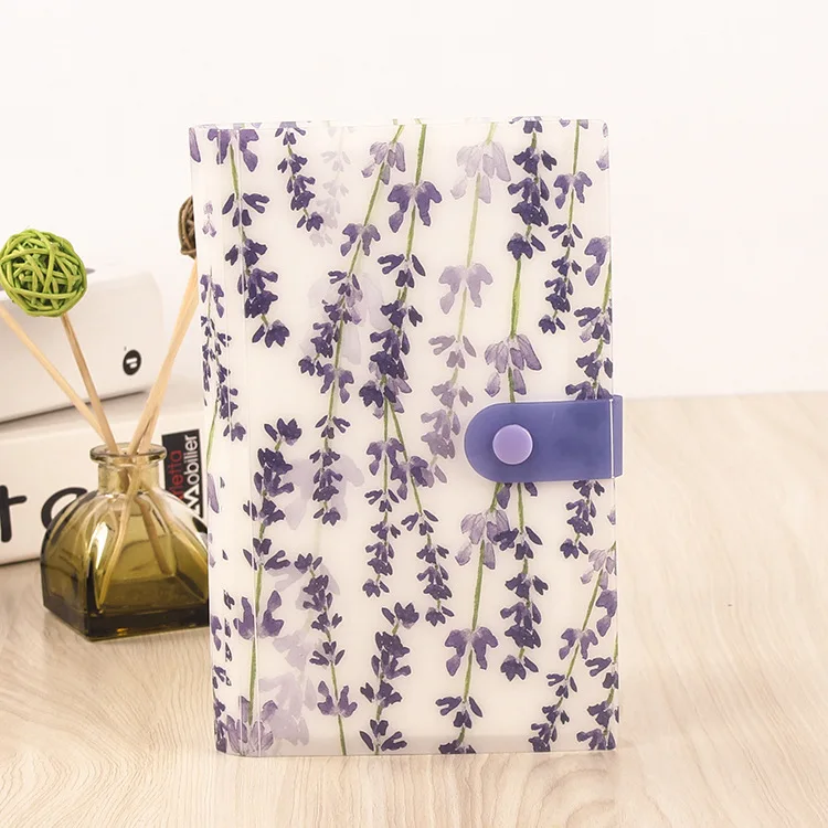 

Альбом для фотографий Instax Polaroid, 120 карманов, с милыми кнопками