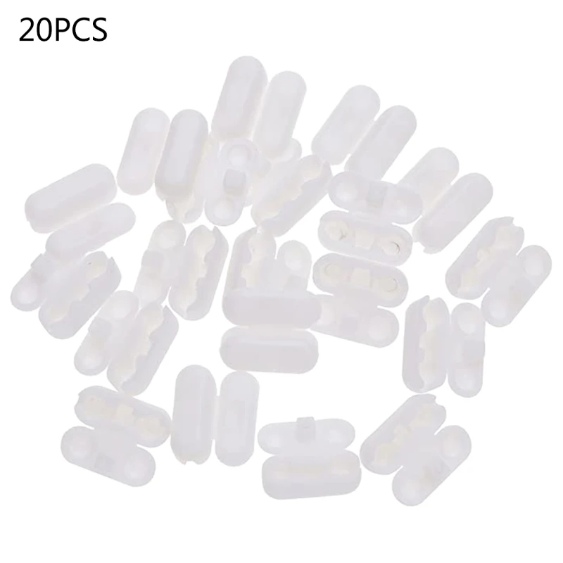 

Пластиковые соединители для штор OOTDTY 20 шт