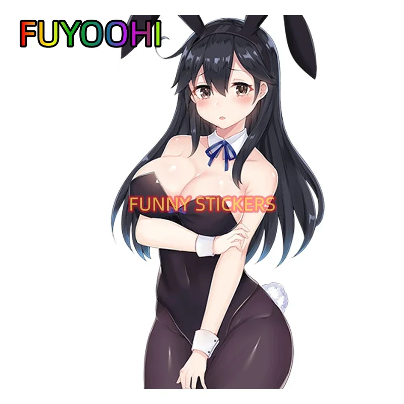 Милые автомобильные наклейки аниме сексуальная красота девушка Kantai коллекция