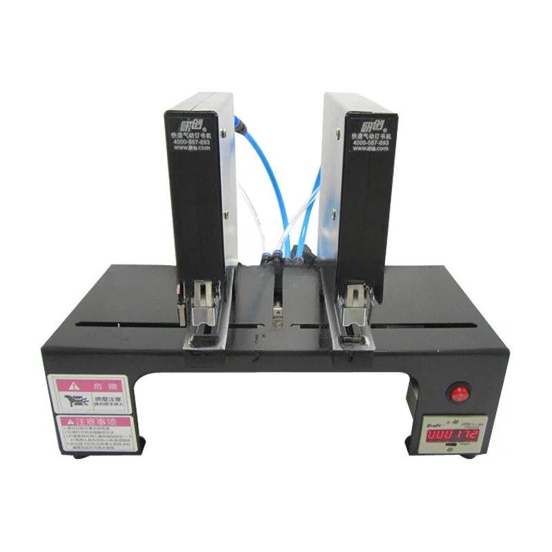 

Pneumatic stapler double head automatic electric stapler binding machine Electric stapler Bookbinding encuadernación leganti