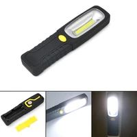 outdoor working flashlight professional handheld led cob light electric torch indoor lamp lighting tool for backdoor garage