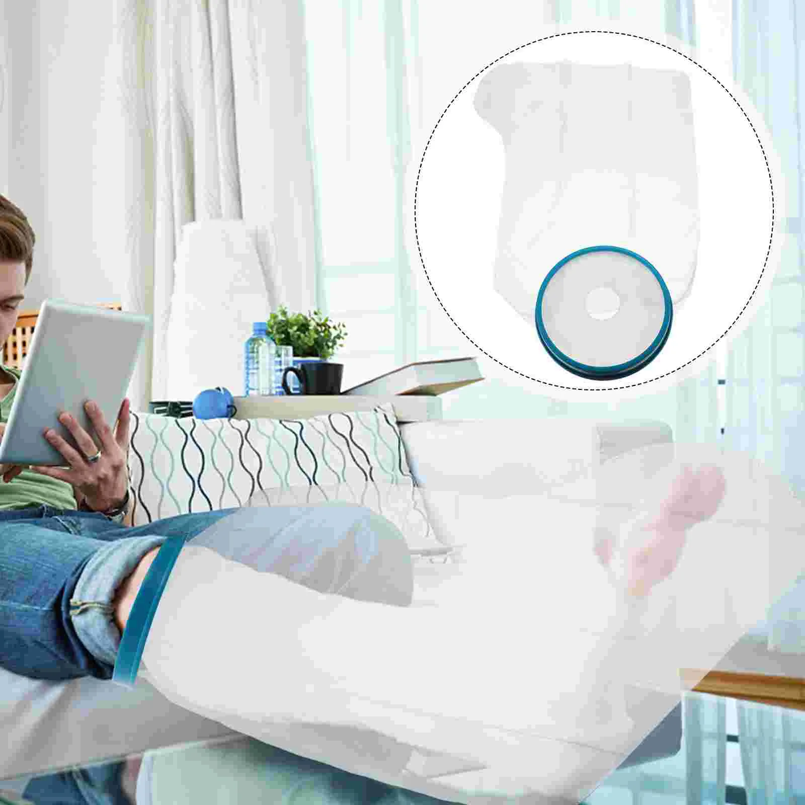 

1pc Reusable Useful Plaster Protector Leg Cast Cover for Home