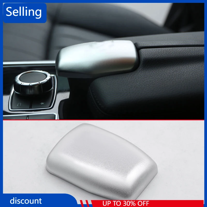 

Aluminum Armrest Storage Box Cover Car-Styling Accessory For Mercedes Benz E-Class W212 E180 E200 E260L E350 CLS Class 2012-2015