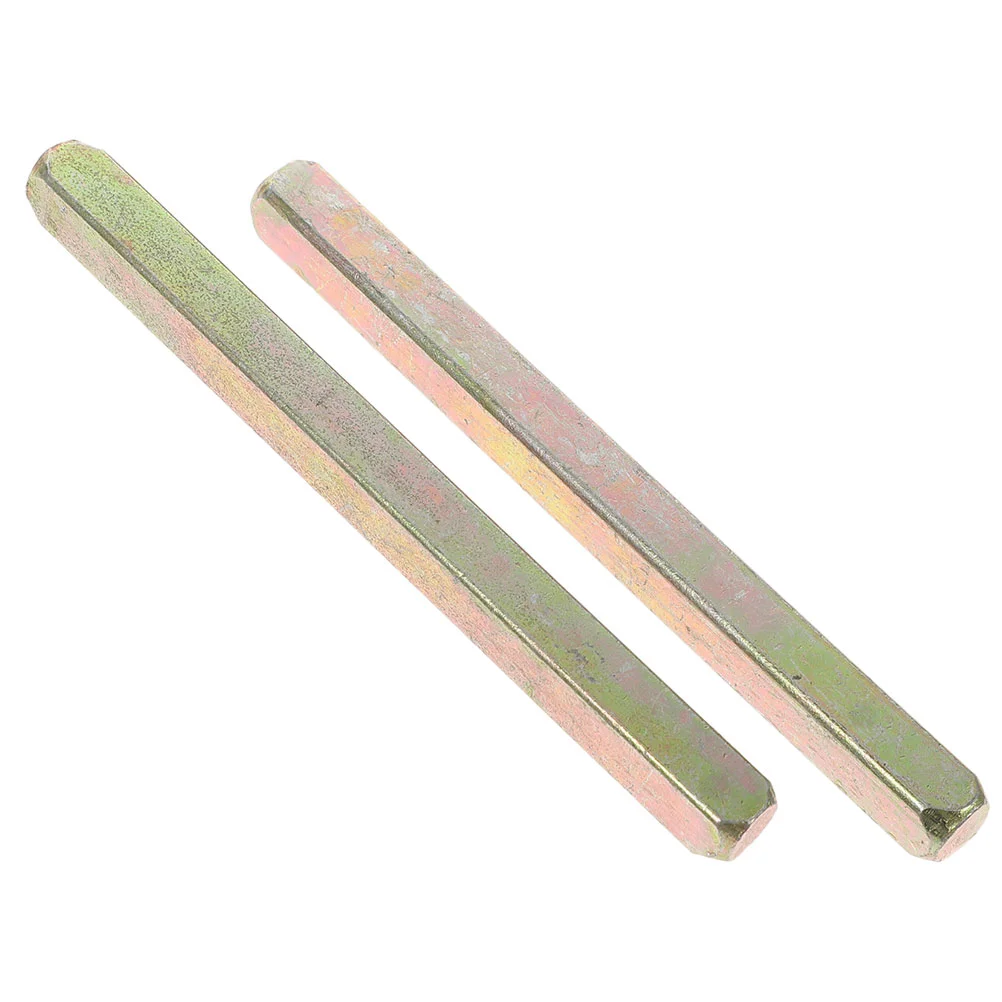 2 шт. аксессуары для ручек дверного шпинделя сменные квадратные запасные ручки