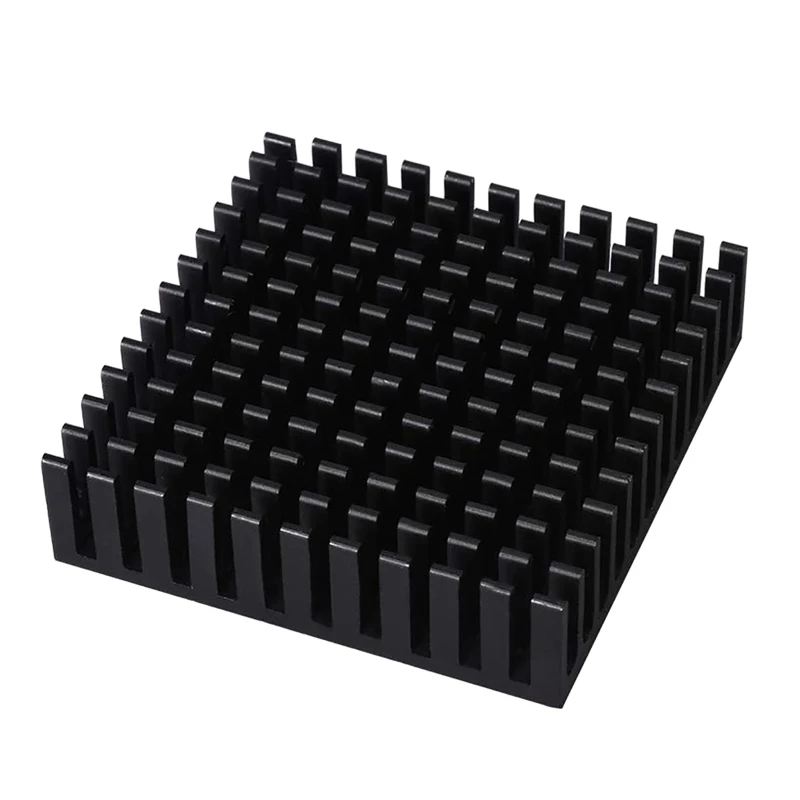 

HEATSINK 40x40x11mm Anodize Aluminum Heat Sink Radiator CPU Routing Radiator Thermal Block Cooling Pad Plate 1PC