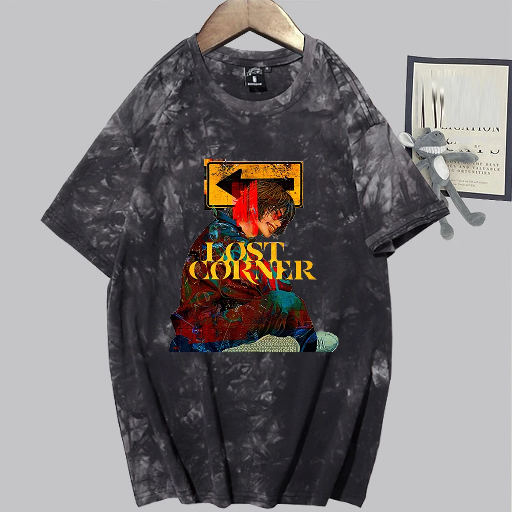 Kenshi Yonezu 2024 рубашки с принтом потерянного угла женская футболка коротким рукавом