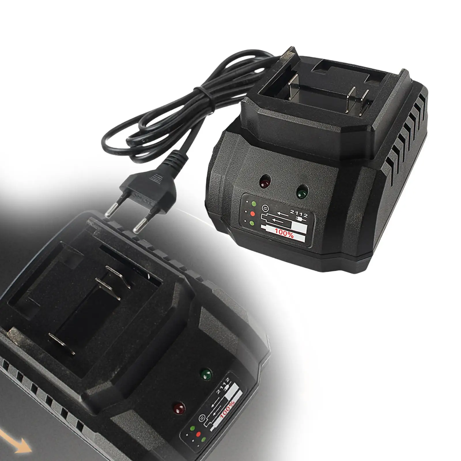 Зарядное устройство для литиевой батареи 4 2 В универсальное сменное быстрое