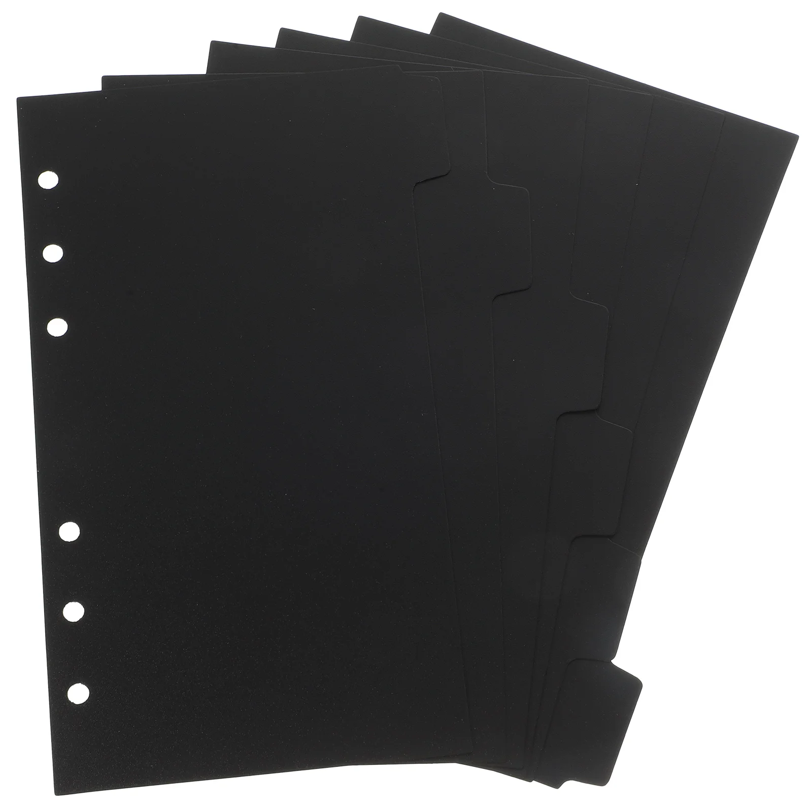 

Plastic Dividers Binder Tabs Page 6 Rings Folder Paper Accessories Parts Protector