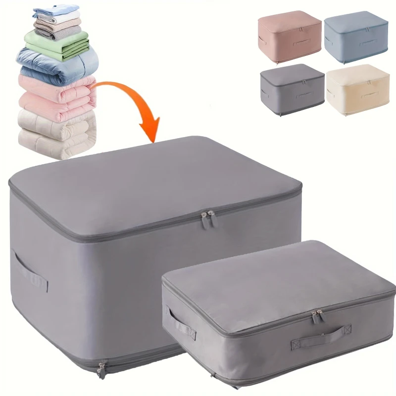 Вместительные элегантные органайзеры Gongsatin с ручкой сжимаемые сумки для