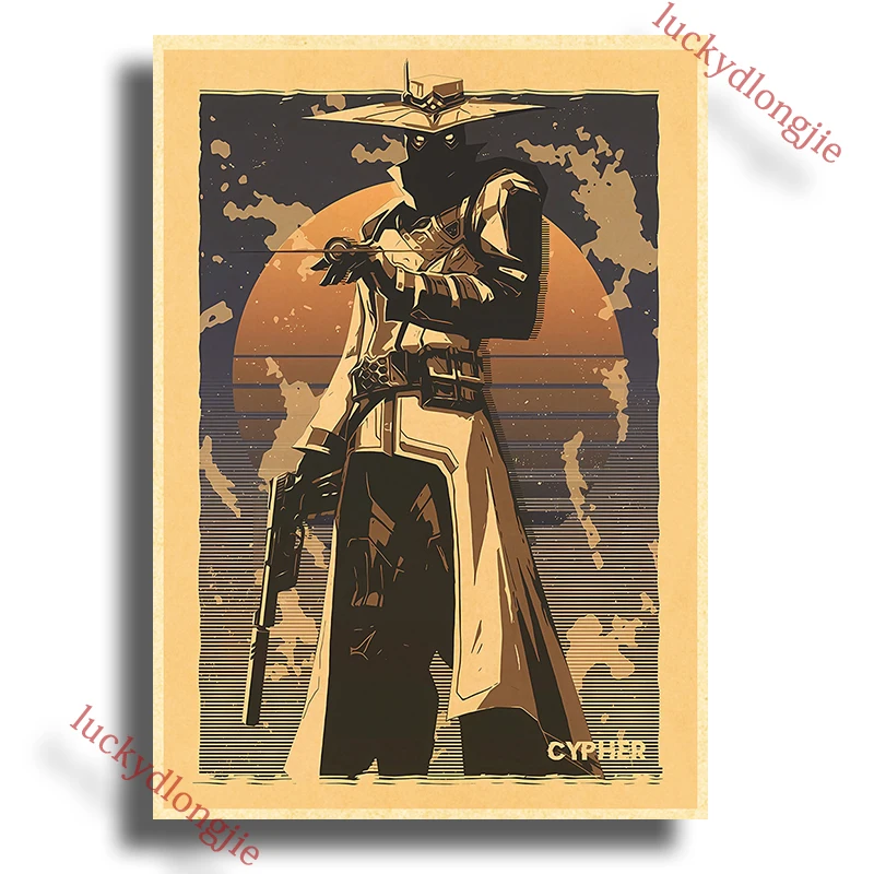 

Плакат Valorant, Jett, luckydlongjie