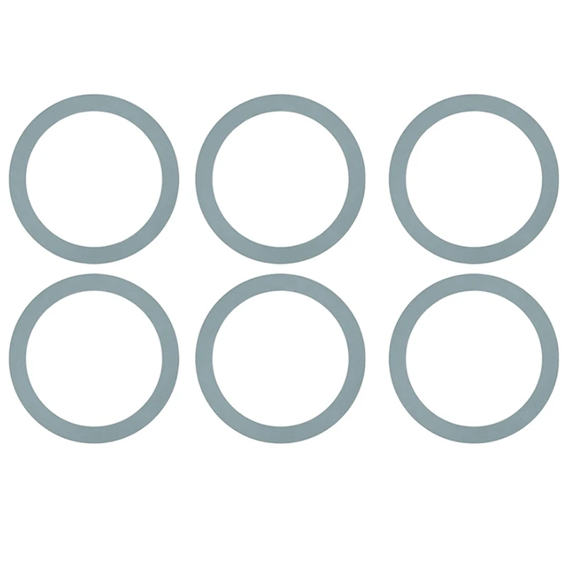 

6 Pack Blender Gasket Seals For Oster And Osterizer Blender Models, Premium Blender Replacement Parts O-Gasket