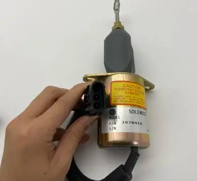 Соленоид остановки отключения топлива 24 В 3935650 SA-4764-24 3970416 2ТО 201114 A для дизельного