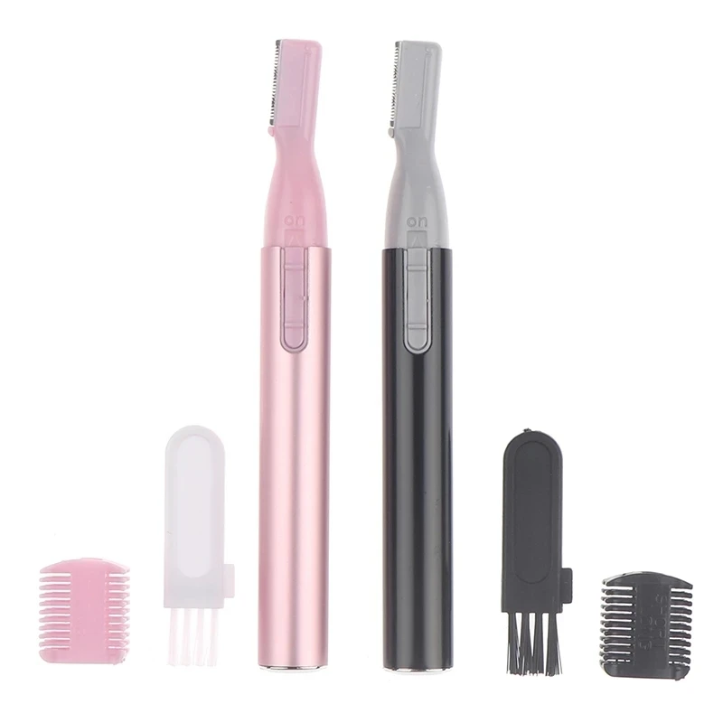 

Practical Face Eyebrow Scissors Hair Trimmer Mini Portable Women Body Shaver Remover Blade Epilator