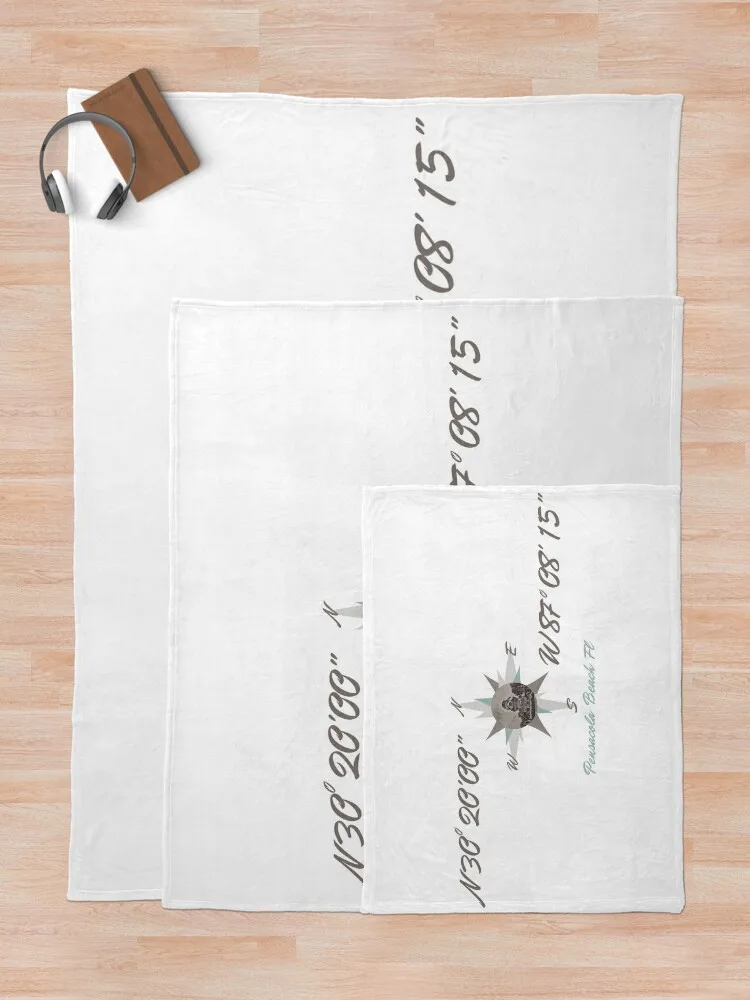 Пляжное одеяло Pensacola со знаком долголетия одеяла для детей декоративные кроватей